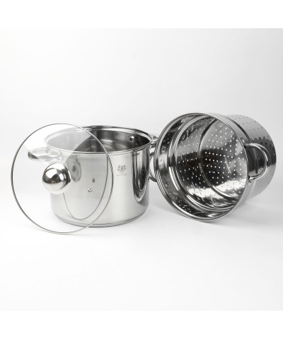 Garnek do gotowania makaronu 24 cm