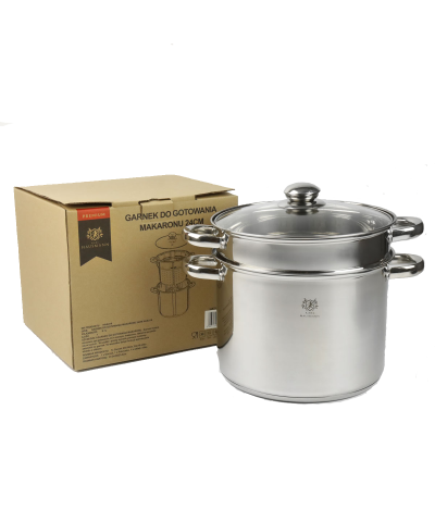 Garnek do gotowania makaronu 24 cm