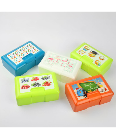 Pojemnik na lunch - Mix kolorów