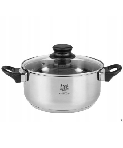 Komplet garnków ze stali nierdzewnej FLEX 5-częściowy