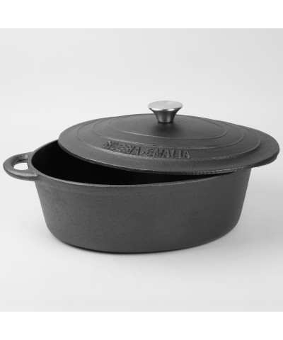 Brytfanna żeliwna ELŻBIETA PIEKARNIK GRILL 6,5L