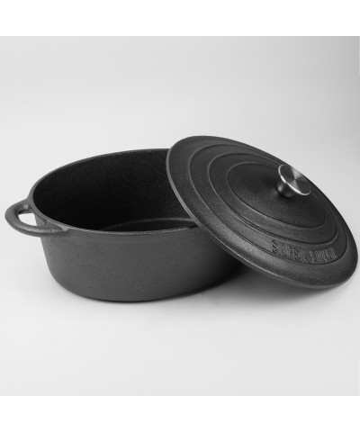 Brytfanna żeliwna ELŻBIETA PIEKARNIK GRILL 6,5L