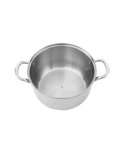 Garnek stalowy nierdzewny ATLAS 9,5L