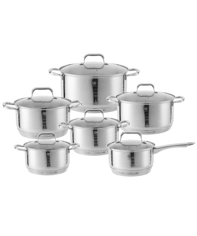 Garnek stalowy nierdzewny ATLAS 6,1L