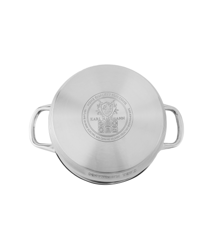 Garnek stalowy nierdzewny ATLAS 6,1L