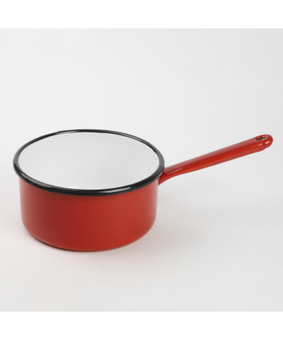 Rondel emaliowany czerwony 1,6l