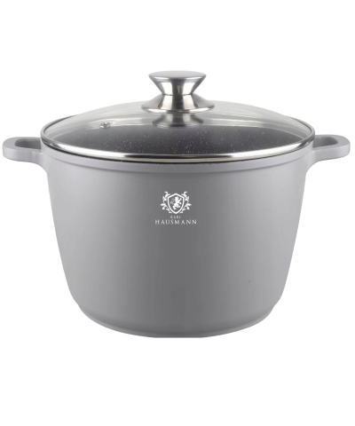 Zestaw Garnków Granitowych 10l+6,2l