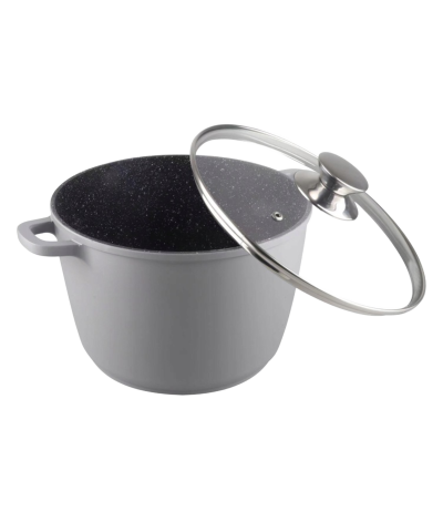 Zestaw Garnków Granitowych 14l+6,2l