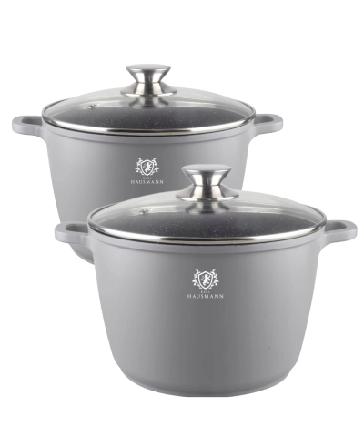 Zestaw Garnków Granitowych 14l+6,2l