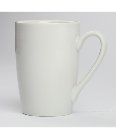 Kubek porcelanowy biały 400 ml