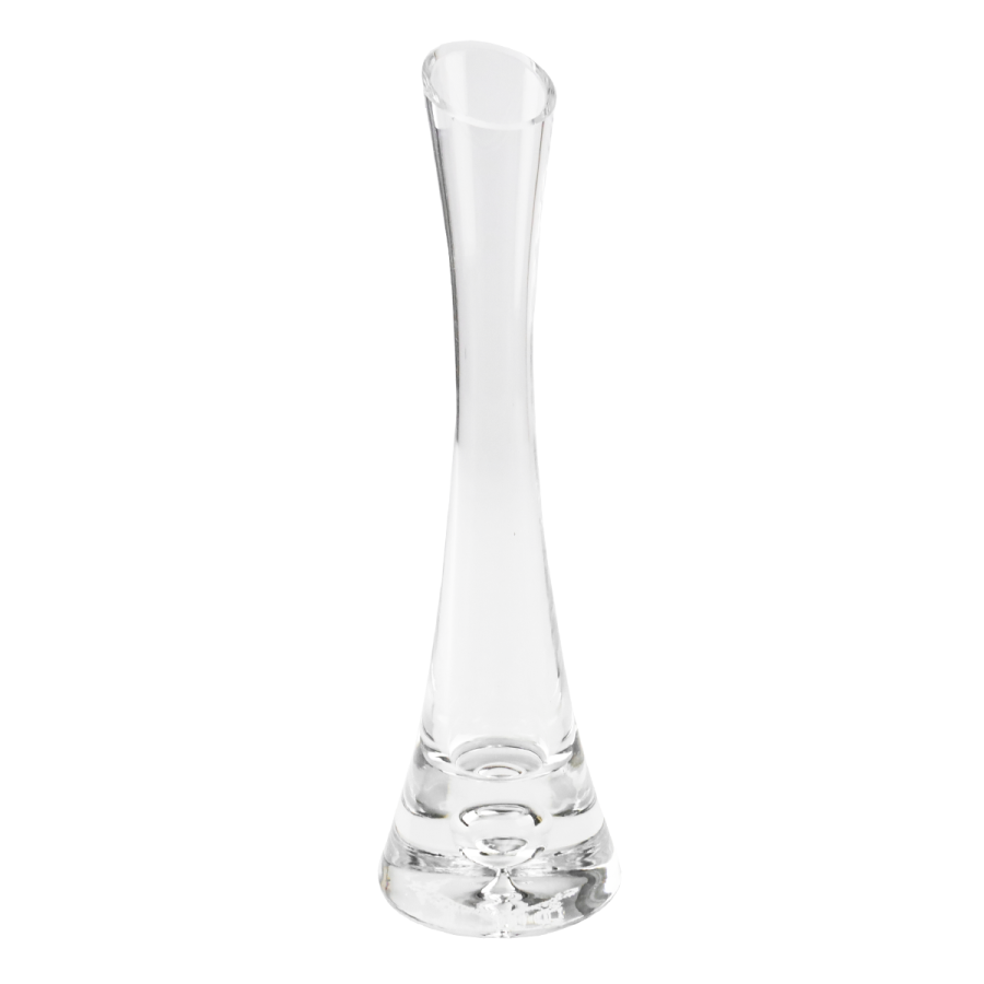 Wazon szklany skos 25,5x7x7cm 