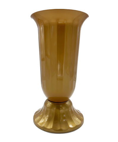 Flakon na podstawce plastikowy 29cm ZŁOTY