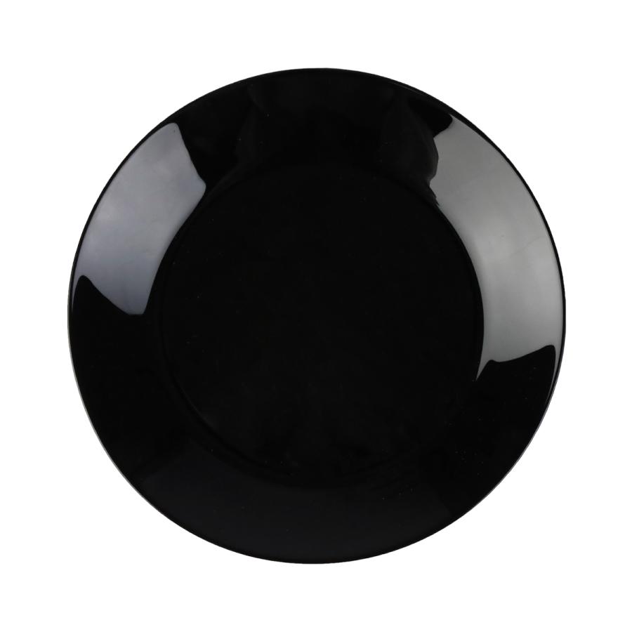 Talerz obiadowy ZELIE czarny 25 cm ARCOPAL - 1