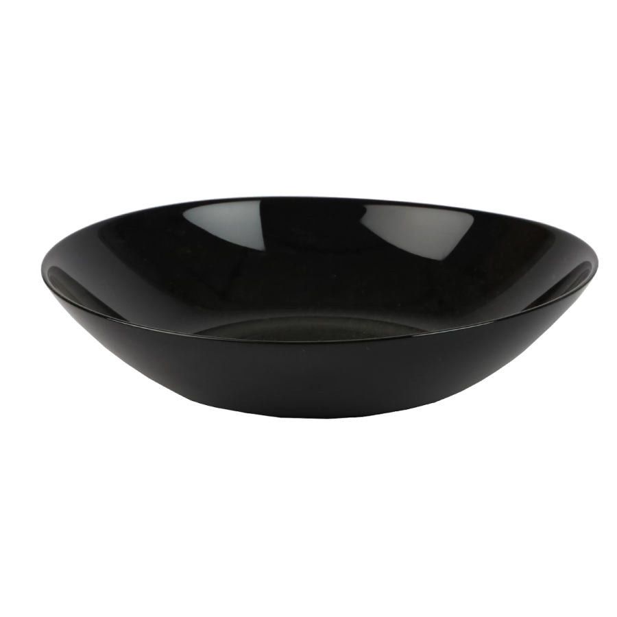 Talerz głęboki 20cm Zelie czarny ARCOPAL - 1