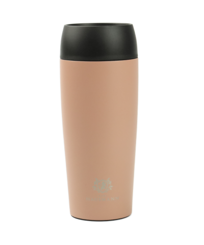 Kubek termiczny stalowy różowy 450 ml