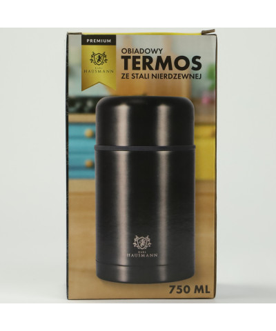 Termos obiadowy nierdzewny 750ml