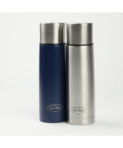 Termos nierdzewny 750 ml granatowy