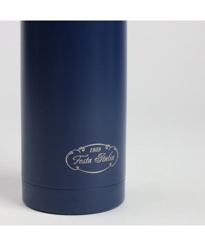 Termos nierdzewny 750 ml granatowy