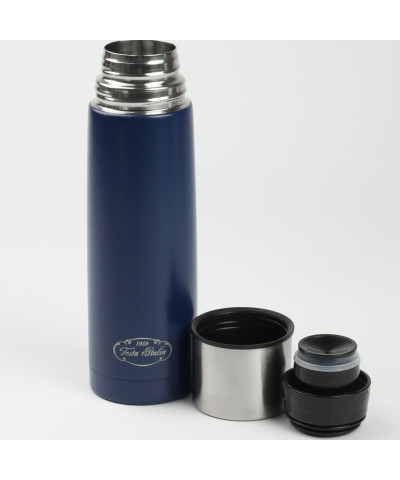 Termos nierdzewny 750 ml granatowy