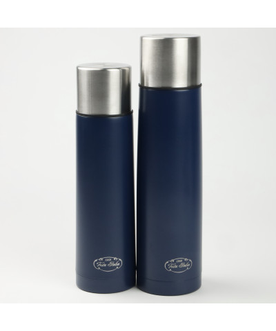 Termos nierdzewny 750 ml granatowy