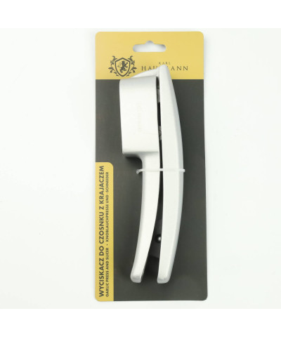 Wyciskacz do czosnku z krajaczem 18,5cm