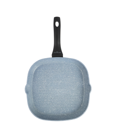 Patelnia grillowa NON-STICK z pokrywką Rubin 28cm