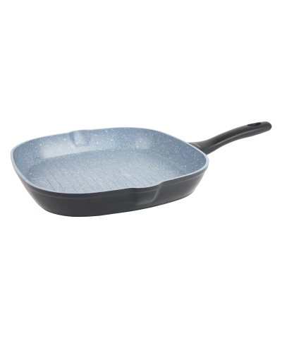 Patelnia grillowa NON-STICK z pokrywką Rubin 28cm