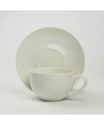 Komplet filiżaki ze spodkiem 2 szt Paola 220ml