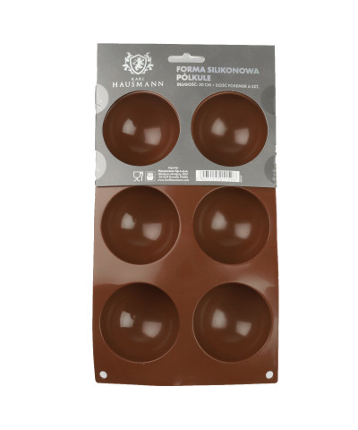 Forma silikonowa półkule 30 cm