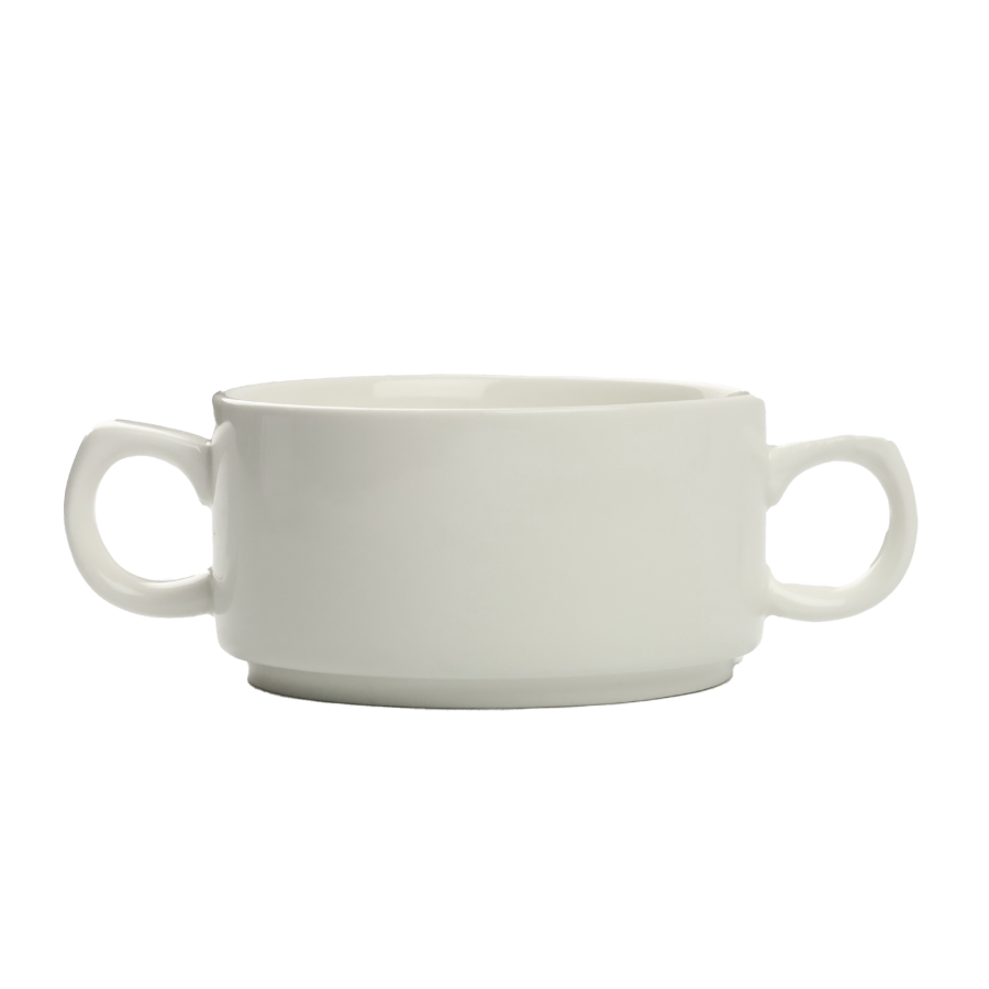 Bulionówka ceramiczna  300 ml biała