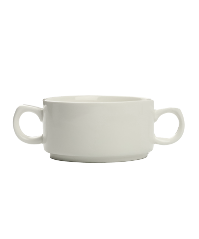 Bulionówka ceramiczna  300 ml biała