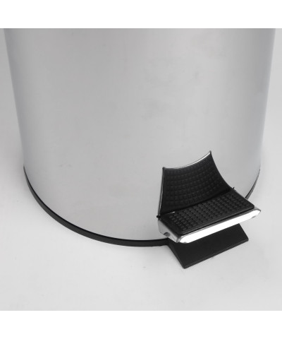 Kosz na śmieci z pedałem nierdzewny 3l