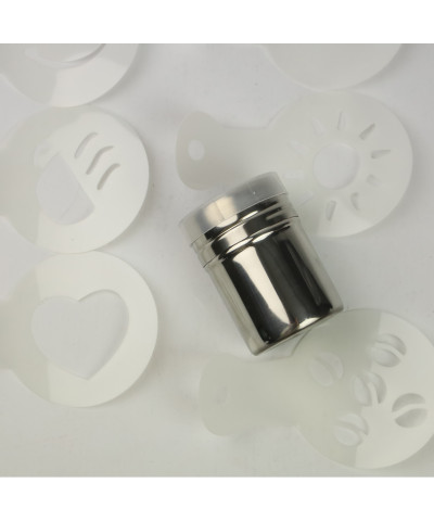 Przesiewacz do cukru pudru z szablonami