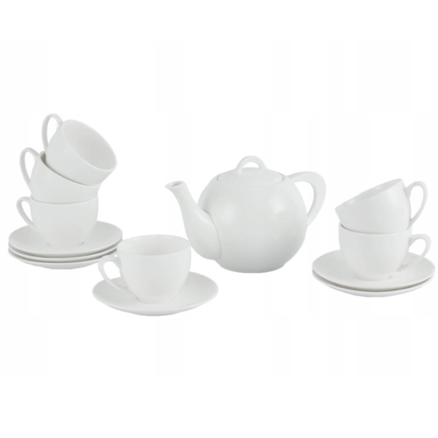 Zestaw kawowy 13- elementowy Fest Italia