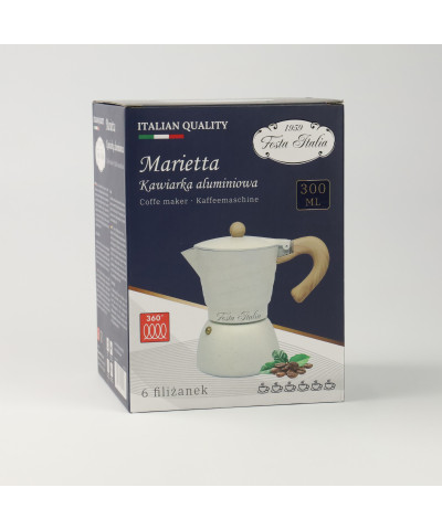 Kawiarka Marietta Aluminiowa 300 ml