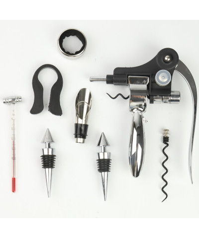 Zestaw akcesoriów do wina 8 elementów