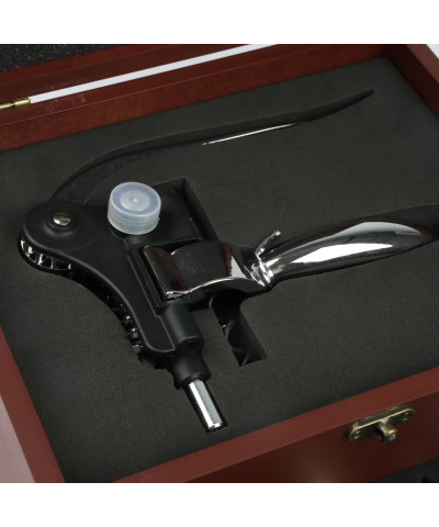 Zestaw akcesoriów do wina 8 elementów