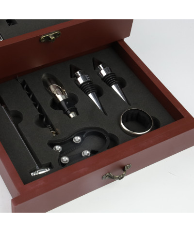 Zestaw akcesoriów do wina 8 elementów