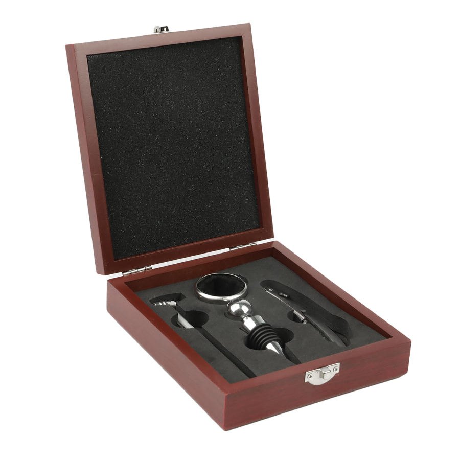 Zestaw akcesoriów do wina 4 elementów