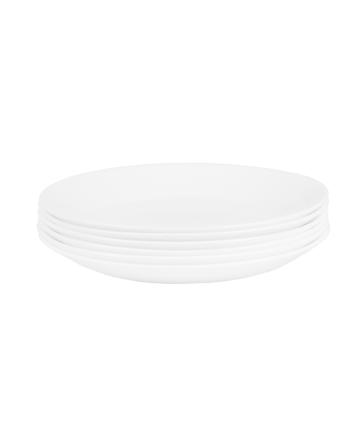 Komplet 6 talerzy deserowych Classic białe 18 cm-PRYMUS AGD