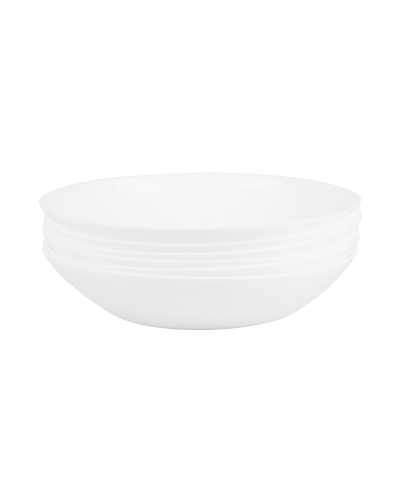 Komplet 6 talerzy głębokich Classic białe 20 cm-PRYMUS AGD