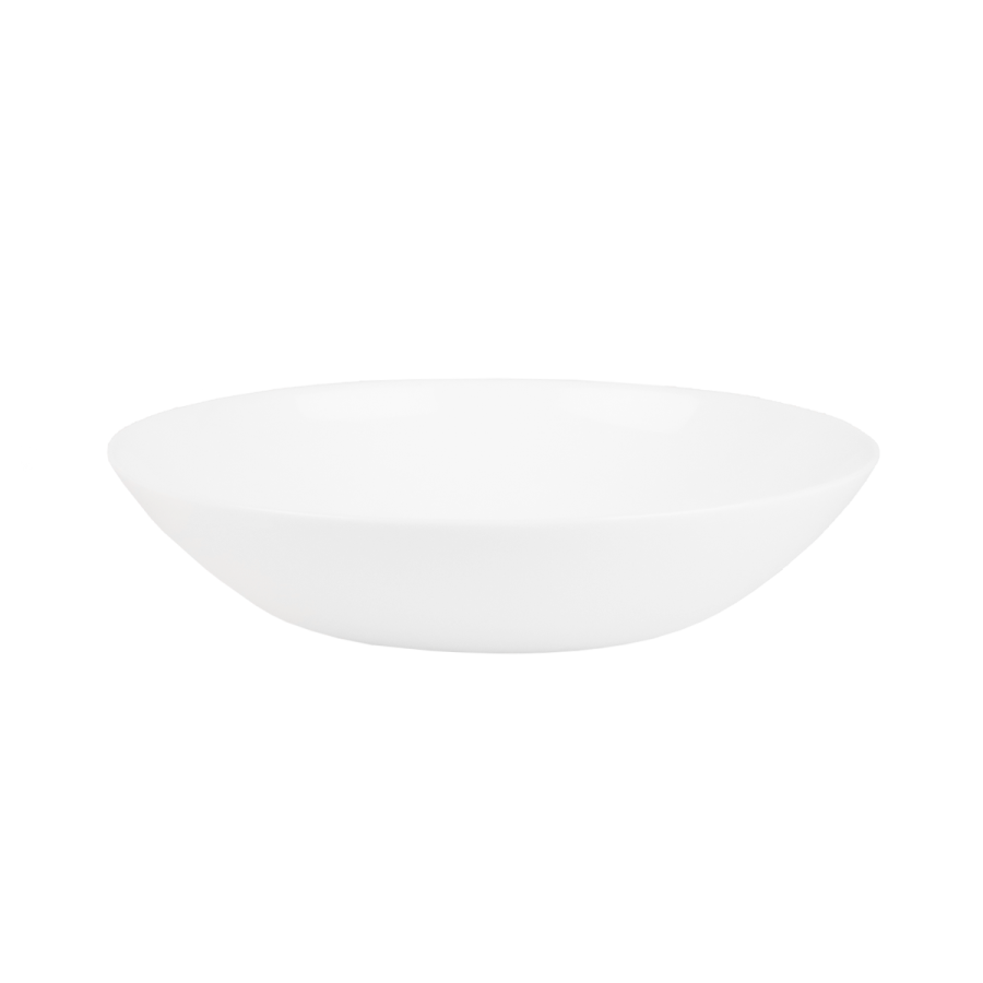 Komplet 6 talerzy głębokich Classic białe 20 cm-PRYMUS AGD