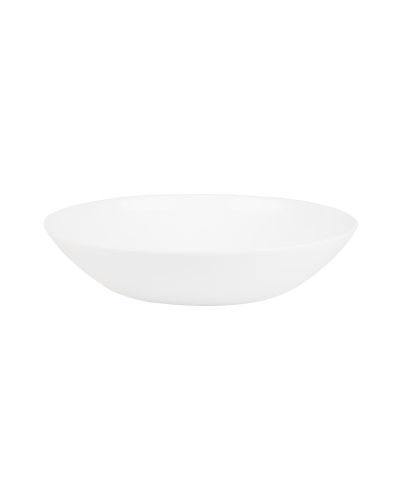 Komplet 6 talerzy głębokich Classic białe 20 cm-PRYMUS AGD