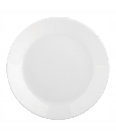 Komplet talerzy deserowych Sonia białe 12 szt.