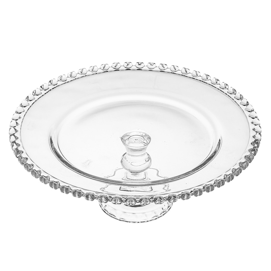 Patera  szklana LOVE 27,5cm