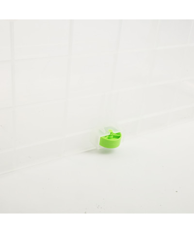 Pojemnik „Smart Box” 70L (przezroczysty / oliwkowy)