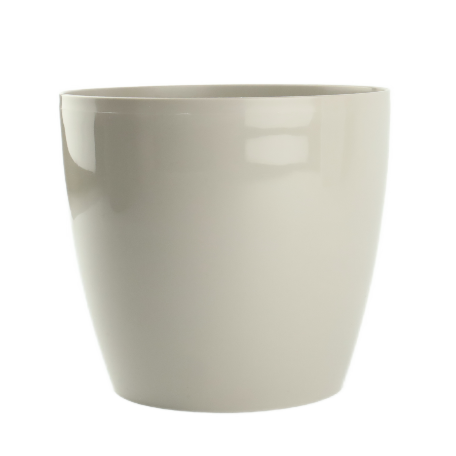 Doniczka Matilda kremowa 20/18 cm