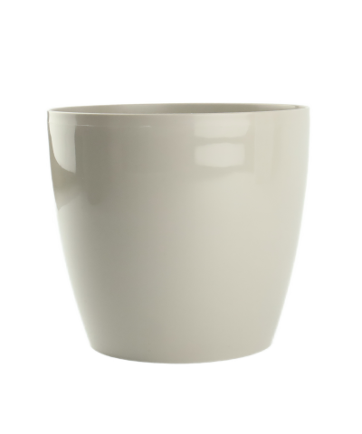 Doniczka Matilda kremowa 20/18 cm