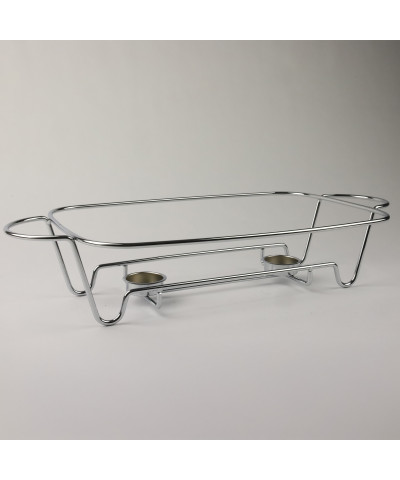 Naczynie z podgrzewaczem 3,6l szklane, prostokątne