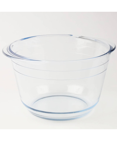 Naczynie z podgrzewaczem 3,9l szklane